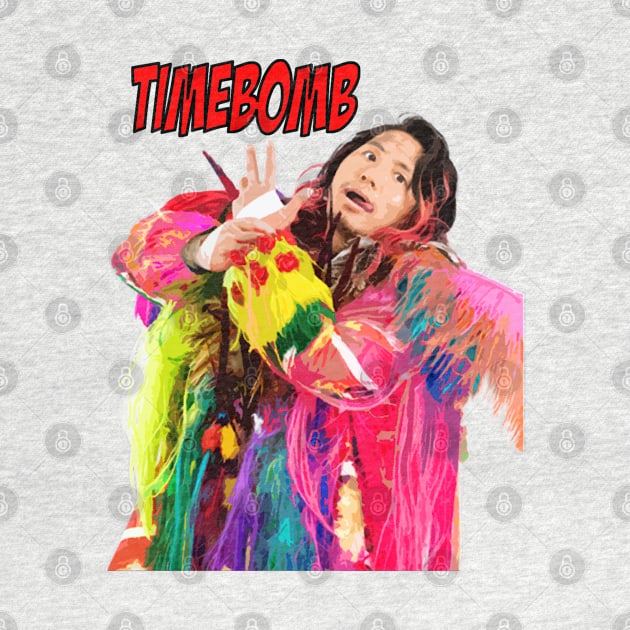 TIMEBOMB  (Updated Look) by MaxMarvelousProductions